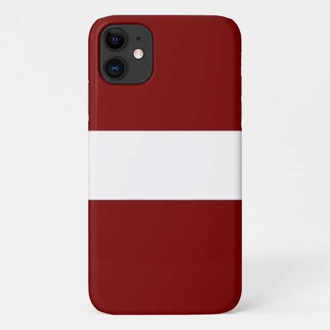 Coques Case-Mate iPhone Lettonie (Dos)