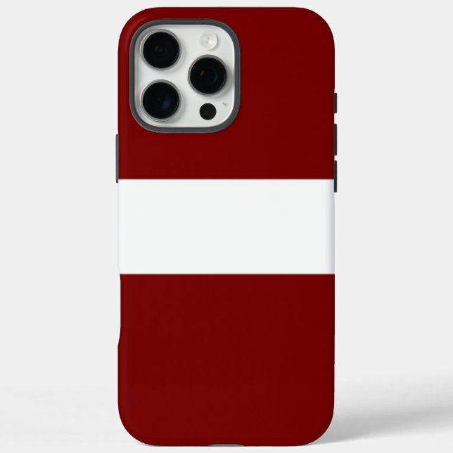 Coques Case-Mate iPhone Lettonie (Verso)