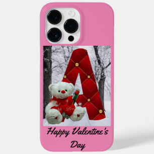 Coque Case-Mate iPhone Lettre alphabétique et panda bébé amour