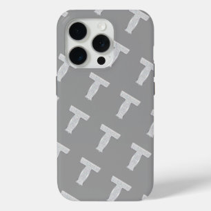 COQUE Case-Mate iPhone LETTRE ARGENT T