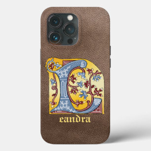 Case-Mate iPhone CASE LETTRE BLEUE MOYENNE ET ROUGE LIGNE L