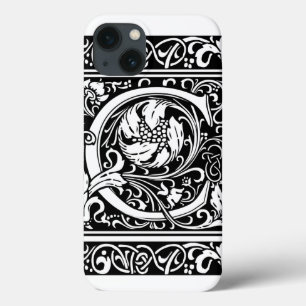 Coque Case-Mate iPhone Lettre C Monogramme médiéval Art Nouveau