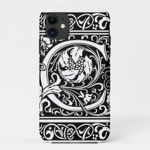 Coque Case-Mate Pour iPhone Lettre C Monogramme médiéval Art Nouveau