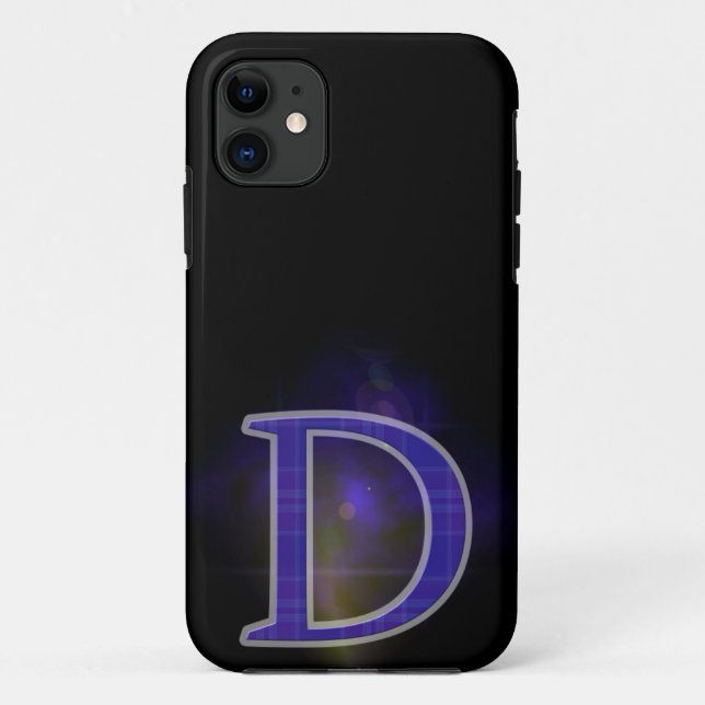 Coques Case-Mate iPhone Lettre D (Dos)
