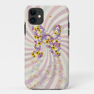 Etui iPhone Case-Mate Lettre de fleurs N