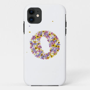 Etui iPhone Case-Mate Lettre de fleurs O