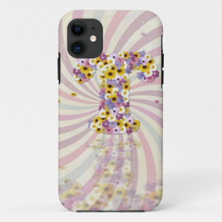 Case-Mate iPhone Case Lettre de fleurs T