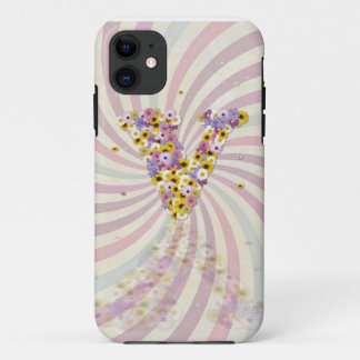 Coque Case-Mate iPhone Lettre de fleurs v