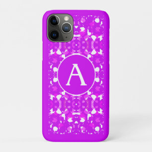 Case-Mate iPhone Case Lettre de marques symétriques rose et blanc