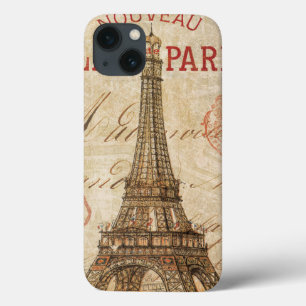 Etui iPhone 13 Lettre de Paris