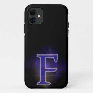 Coque Case-Mate iPhone Lettre F