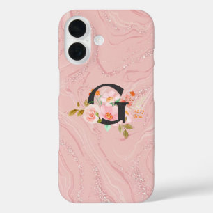 Coque Pour iPhone 16 Lettre G