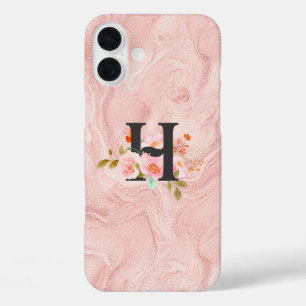 Coque Pour iPhone 16 Plus Lettre H