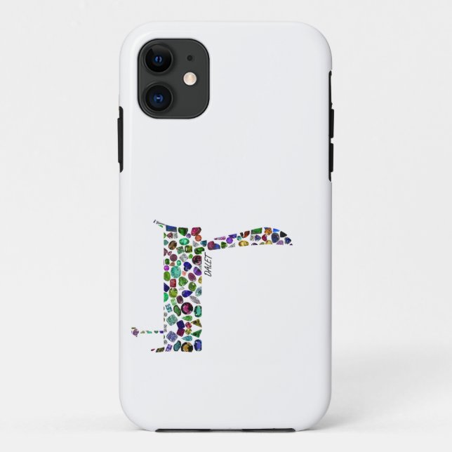 Coques Case-Mate iPhone LETTRE HÉBRAÏQUE DalET (Dos)