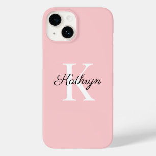 Coque Case-Mate iPhone Lettre initiale de monogramme de nom