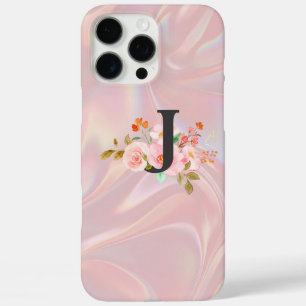 Coque iPhone 16 Pro Max Lettre J