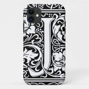 Coques Pour iPhone Lettre J Monogramme médiéval Art Nouveau