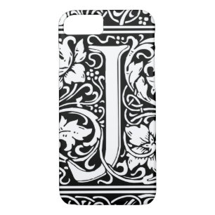 Coque Case-Mate Pour iPhone Lettre J Monogramme médiéval Art Nouveau