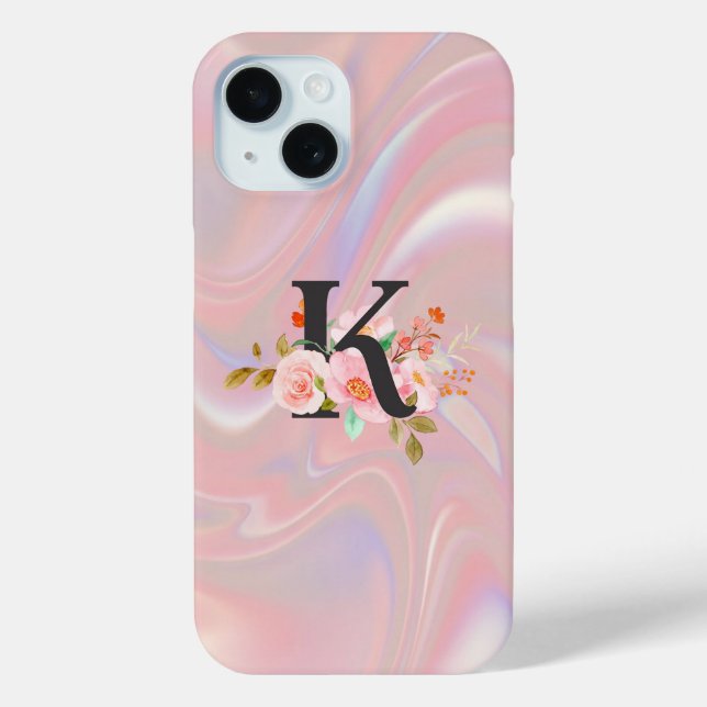 Coques Case-Mate iPhone Lettre K (Verso)