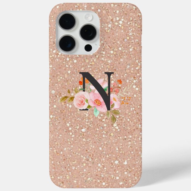 Coques Case-Mate iPhone Lettre N (Verso)