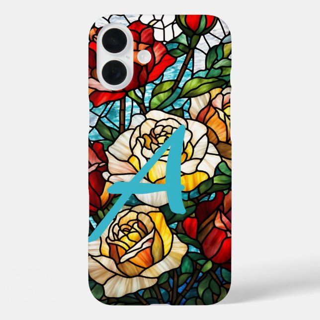 Coques Case-Mate iPhone Lettre personnalisée (Verso)