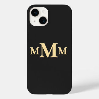Coque Case-Mate iPhone Lettre personnalisée "M" Modèle Monogramme