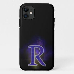 Coque iPhone 11 Lettre R