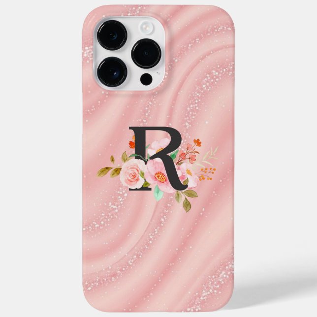 Coques Case-Mate iPhone Lettre R (Verso)