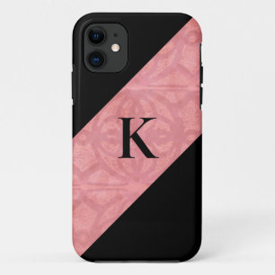 Case-Mate iPhone Case LETTRE ROSSE ROUILLE Batik ET NOIRE
