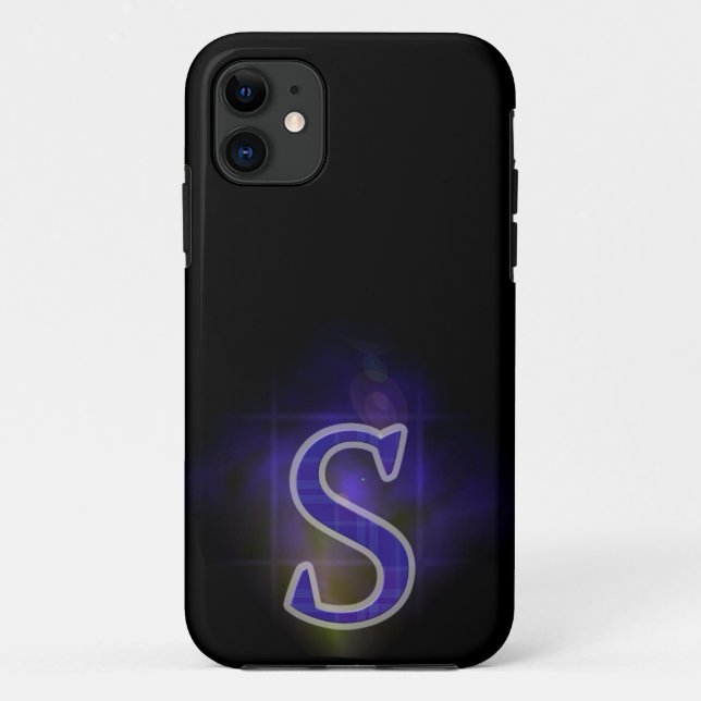 Coques Case-Mate iPhone Lettre S (Dos)