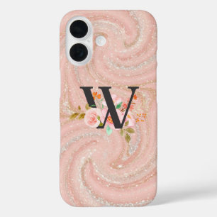 Coque Pour iPhone 16 Lettre W