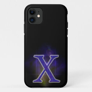 Case-Mate iPhone Case Lettre X