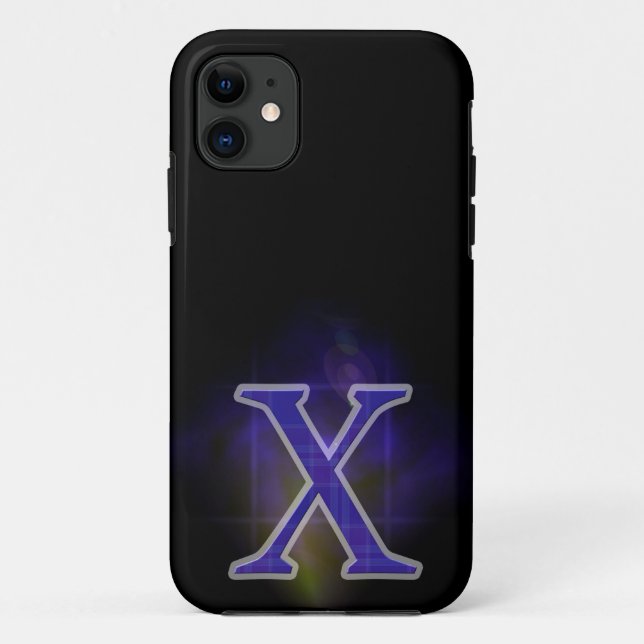 Coques Case-Mate iPhone Lettre X (Dos)