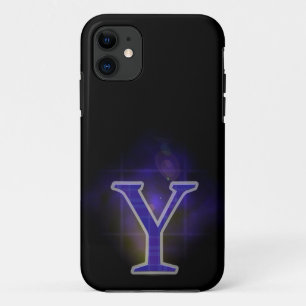 Coque iPhone 11 Lettre Y