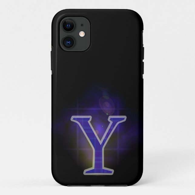 Coques Case-Mate iPhone Lettre Y (Dos)