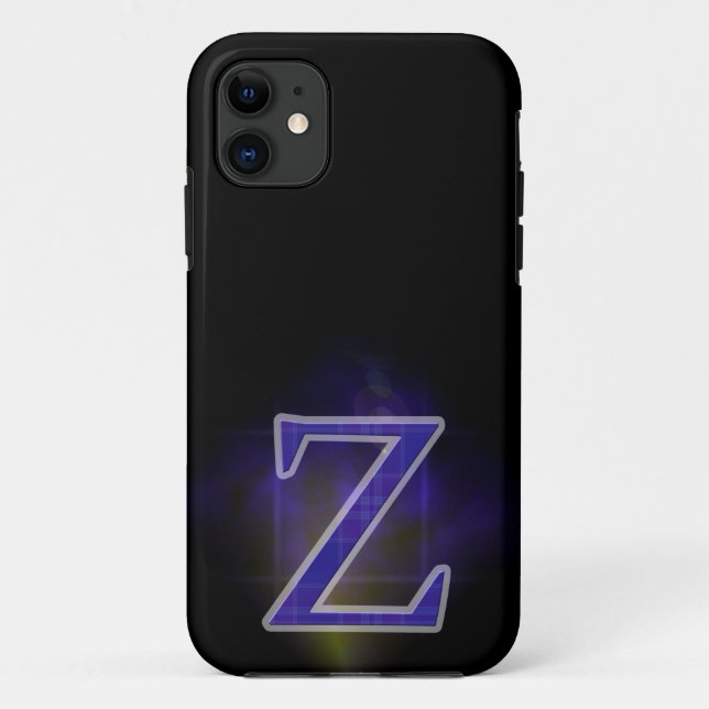 Coques Case-Mate iPhone Lettre Z (Dos)