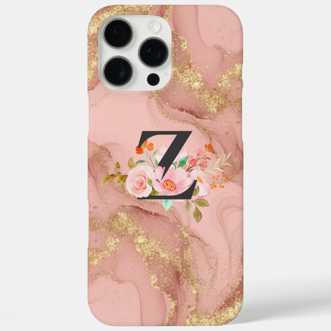 Coques Case-Mate iPhone Lettre Z (Verso)