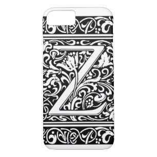 Coque Case-Mate Pour iPhone Lettre Z Monogramme médiéval Art Nouveau