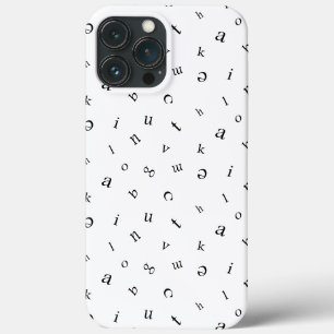 Case-Mate iPhone Case Lettres