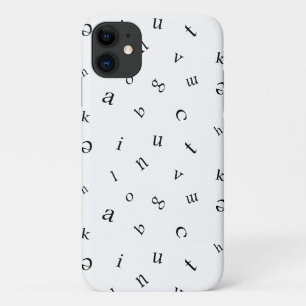 Case-Mate iPhone Case Lettres