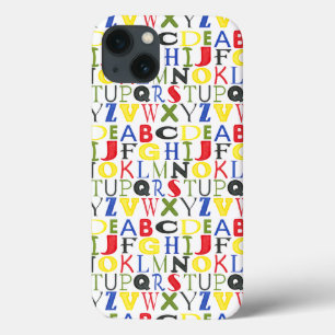 Etui iPhone Case-Mate Lettres brillamment colorées par Megan Meagher