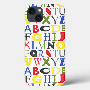 Case-Mate iPhone Case Lettres brillamment colorées par Megan Meagher