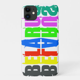 Case-Mate iPhone Case Lettres colorées Biélorussie Б е л р а у с iPhone