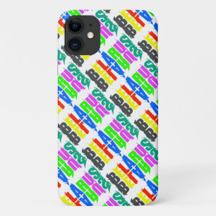 Case-Mate iPhone Case Lettres colorées Biélorussie Б е л р а у с iPhone