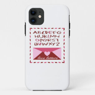 Case-Mate iPhone Case Lettres d'amour