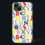 Coque Case-Mate iPhone Lettres de couleur vive de Megan Meagher<br><div class="desc">Essayer d'enseigner à vos enfants leurs abc ? Connaissez une école qui pourrait utiliser un peu d'art éducatif dans ses salles de classe ? Achetez ensuite cette impression de lettres aux couleurs vives de Megan Meagher !</div>