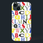 Coque Case-Mate iPhone Lettres de couleur vive de Megan Meagher<br><div class="desc">Essayer d'enseigner à vos enfants leurs abc ? Connaissez une école qui pourrait utiliser un peu d'art éducatif dans ses salles de classe ? Achetez ensuite cette impression de lettres aux couleurs vives de Megan Meagher !</div>