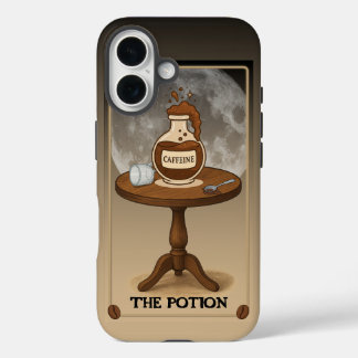 Coque Pour iPhone 16 L'étui de téléphone carte de tarot The Potion