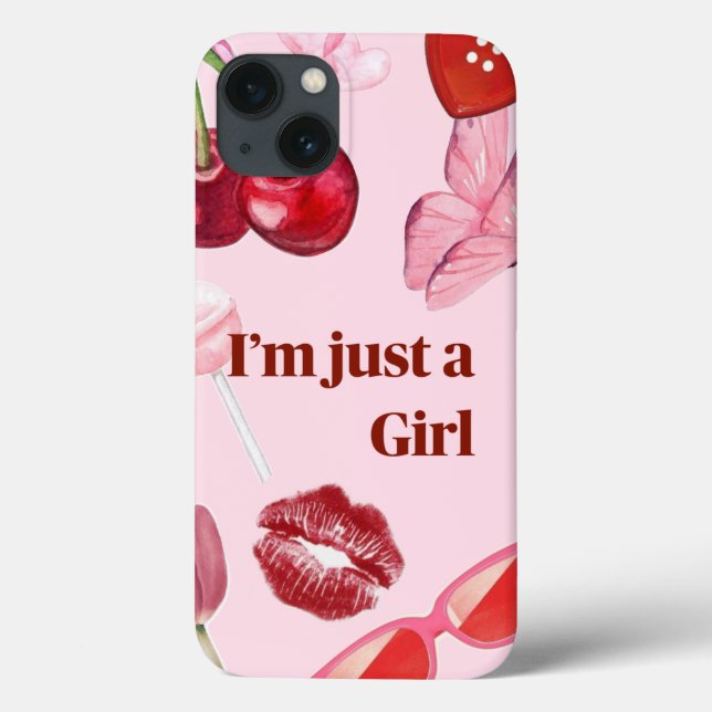 Coques Case-Mate iPhone L'étui de téléphone pour une femme forte (Verso)