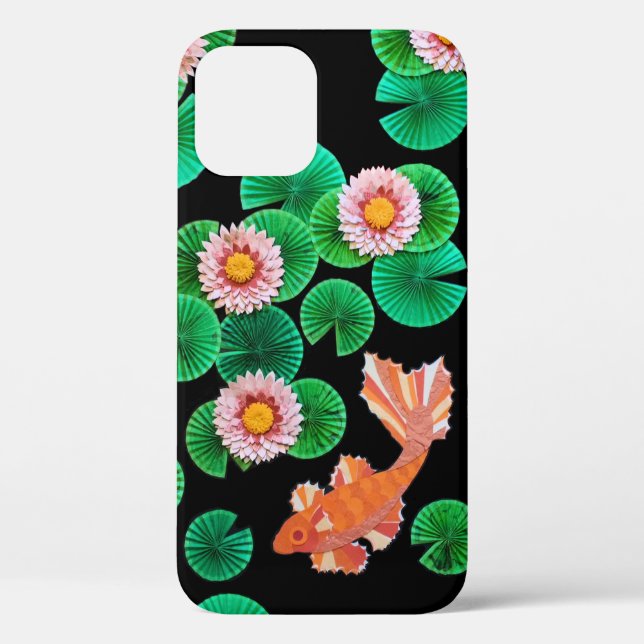 Coques Case-Mate iPhone L'étui pour iPhone Case-Mate The Paper Koi Pond (Verso)